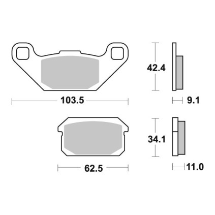   Sbs Brakepads Ceramic