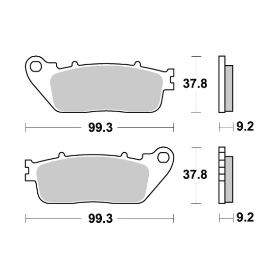   Sbs Brakepads Ceramic