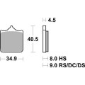   Sbs Brakepads Racing Sintered