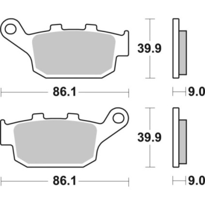   Sbs Brakepads Ceramic