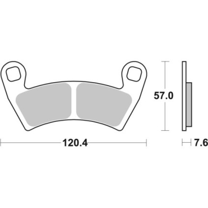   Sbs Brakepads Racing Sintered