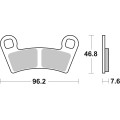   Sbs Brakepads Racing Sintered