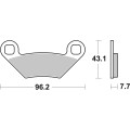 Sbs Brakepads Racing Sintered