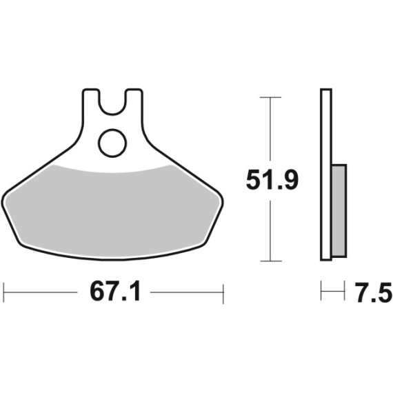   Sbs Brakepads Racing Sintered