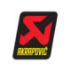 Akrapovic Sticker Horizontal 150x44mm