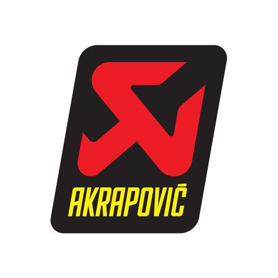 Akrapovic Sticker Horizontal 150x44mm