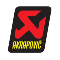 Akrapovic Sticker Horizontal 150x44mm