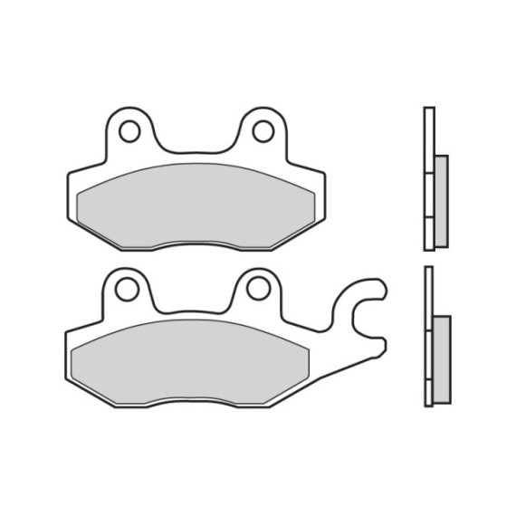   Brembo Brakepads Carbon-Ceramic