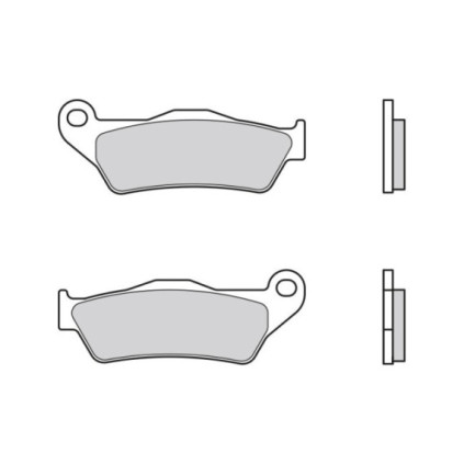   Brembo Brakepads Carbon-Ceramic OEM