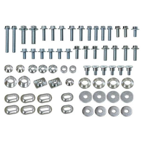 Sixty5 Body Panel Fastener Pack Yamaha 4-T 68 pcs