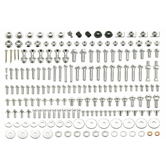 Sixty5 Complete Hardware Pack Honda 207 pcs