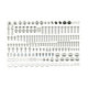 Sixty5 Complete Hardware Pack Yamaha 185 pcs