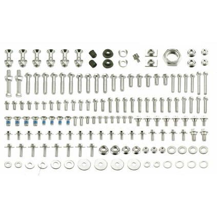 Sixty5 Complete Hardware Pack Kawasaki 168 pcs