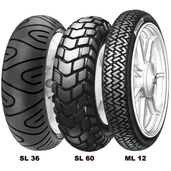 Pirelli SL60 120/90-10TL 57J