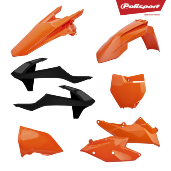 Polisport plastic kit EXC/EXC-F 17- (1)