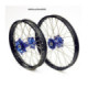 REX WHEELS 18-2,15 TC&FC 14-15, TE&FE 14-.. BLACK RIM/BLUE HUB 20MM