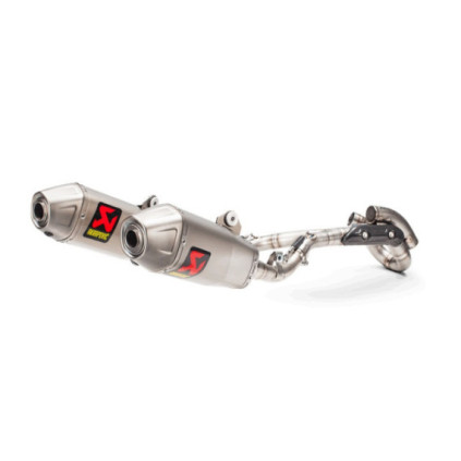 Akrapovic Racing Line (Titanium) CRF 450 17- (Double silencer)