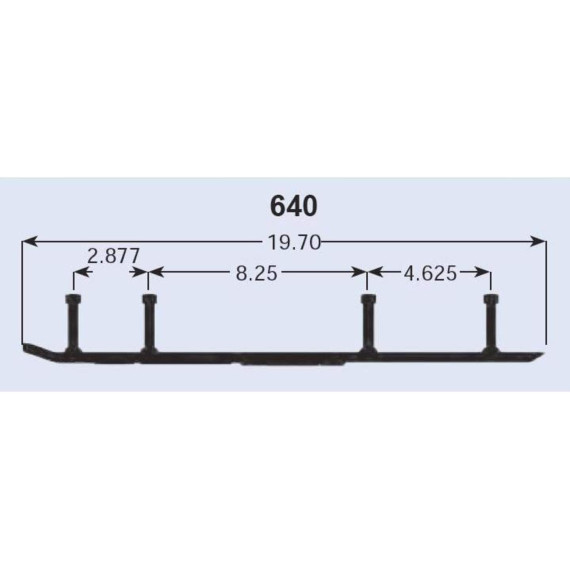 "Sno-X Ripper Four Runner 4"" Hardmetal"