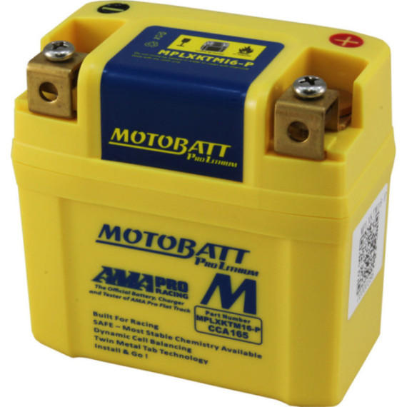 Motobatt lithium battery, MPLXKTM16-P (C22S)