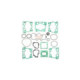 Athena Top-gasket, Husqvarna TC 125 16- / KTM SX 125 16-