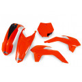 UFO Plastic kit 5-parts Fluo orange KTM SX85 13-17