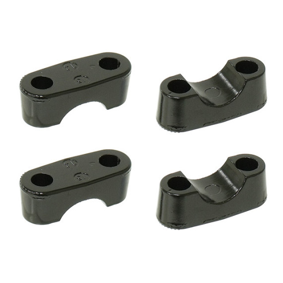 Sno-X Handlebar mounts BRP