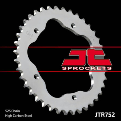 Rear sprocket alu 752.45