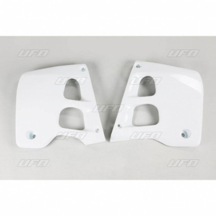 UFO Radiator covers CR125 91-92,CR250 90-91 White 041