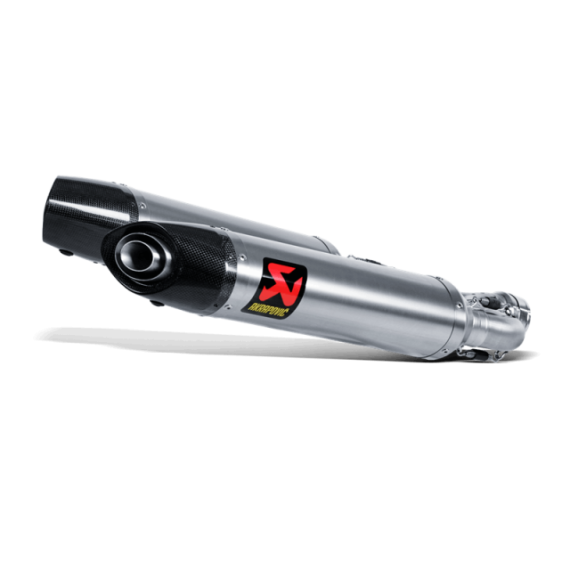 Akrapovic Slip-On Line (Titanium) Dorsoduro 750 2008-16