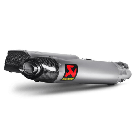 Akrapovic Slip-On Line (Titanium) SHIVER750 2010-16