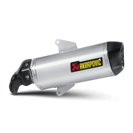 Akrapovic Slip-On Line (SS) Aprilia SRV 850 2012-16