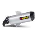 Akrapovic Slip-On Line (SS) Aprilia SRV 850 2012-16