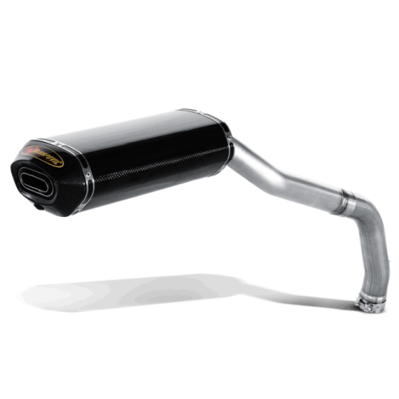 Akrapovic Slip-On Line (Carbon) CBR 10000 RR 2006-07