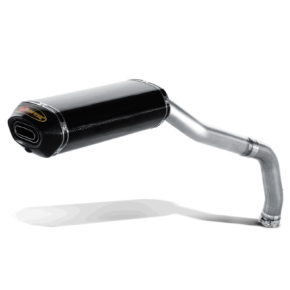 Akrapovic Slip-On Line (Carbon) CBR 10000 RR 2006-07