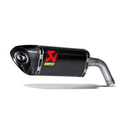 Akrapovic Slip-On Line (Carbon) MSX 125 2013-15