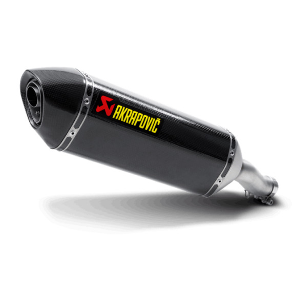 Akrapovic Slip-On Line (Carbon) CB500F,CB500X,CBR400RR 2013-15