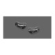 Akrapovic Heat shield set (Carbon) Kawasaki Z1000 2014-2019