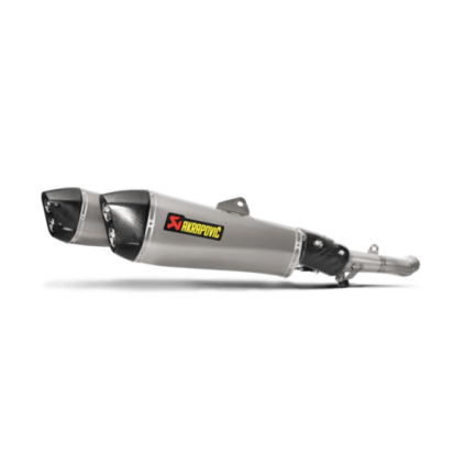 Akrapovic Slip-On Line (Titanium)Kawasaki  ZZR 1400/ZX 14R 2012-