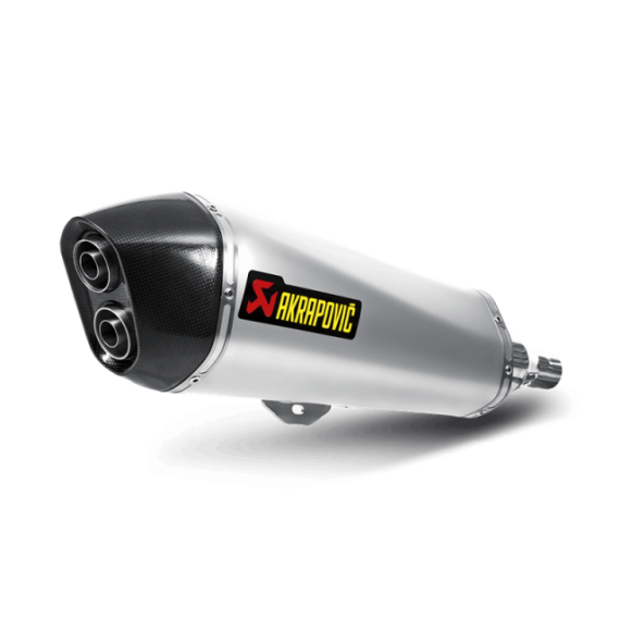 Akrapovic Slip-On Line (SS) Satelis 400/500,Bverly 400/500/MP3 400/500