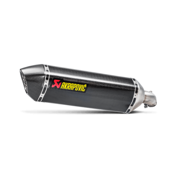 Akrapovic Slip-On Line (Carbon) SV650/X 2016-