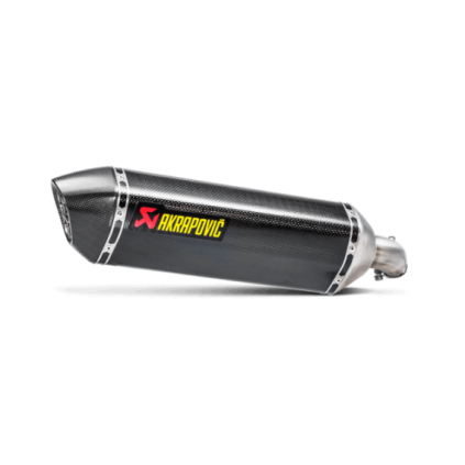 Akrapovic Slip-On Line (Carbon) SV650/X 2016-