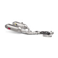 Akrapovic Evolution Line (Titanium) Honda CRF250R/RX 2016-2017 (Double silencer)