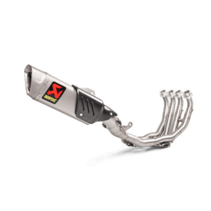 Akrapovic Racing Line (Titanium) YZF-R6 2008-