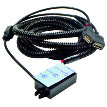 RSI Dual USB Power cable with OEM Arctic Cat M 20015-18