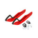 Kimpex Ski pair Red inc. runners / adaptors