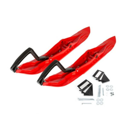 Kimpex Ski pair Red inc. runners / adaptors