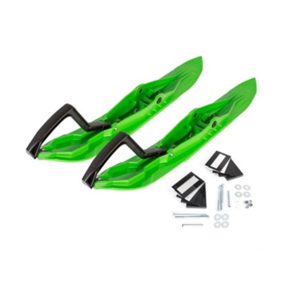 Kimpex Ski pair Green inc. runners / adaptors