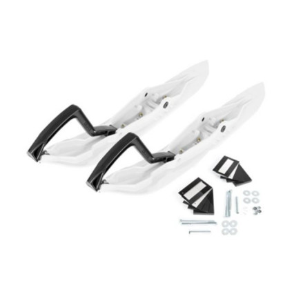 Kimpex Ski pair White inc. runners / adaptors