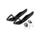 Kimpex Ski pair Black inc. runners / adaptors