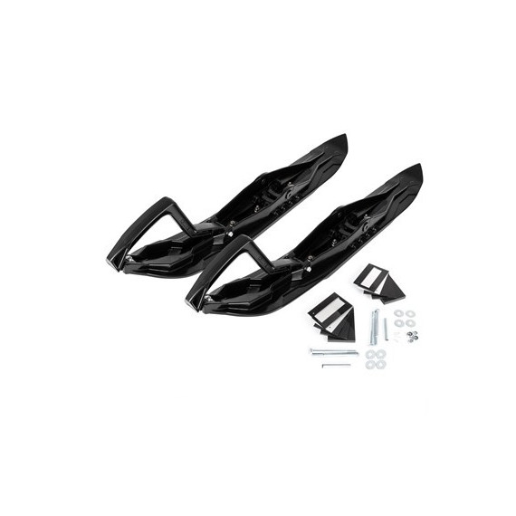 Kimpex Ski pair Black inc. runners / adaptors